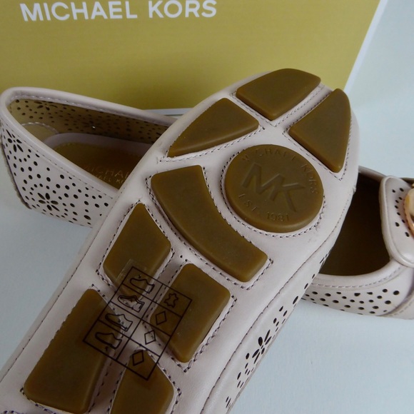 Michael Kors Fulton Moc Leather Slip On Shoe NIB - Picture 5 of 7